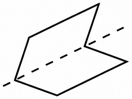 For each of the following figures, identify the line(s) of symmetry if it exists. Symmetry, NCERT Class 6 Ganita Prakash Mathematics CBSE Solutions.