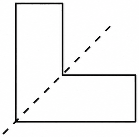 For each of the following figures, identify the line(s) of symmetry if it exists. Symmetry, NCERT Class 6 Ganita Prakash Mathematics CBSE Solutions.