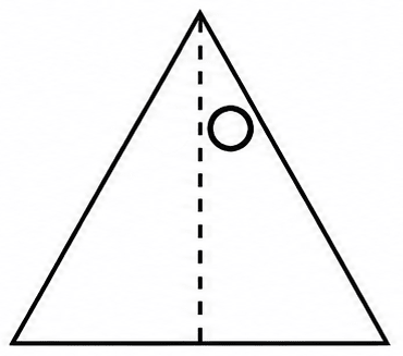 Given the line(s) of symmetry, find the other hole(s):. Symmetry, NCERT Class 6 Ganita Prakash Mathematics CBSE Solutions.