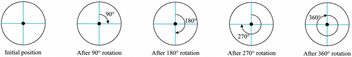 Which of the following figures have more than one angle of symmetry? Symmetry, NCERT Class 6 Ganita Prakash Mathematics CBSE Solutions.