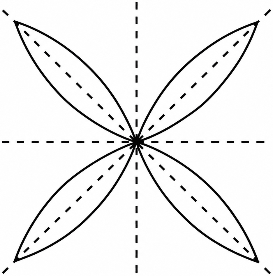 Draw two figures other than a circle and a square that have both reflection symmetry and rotational symmetry. Symmetry, NCERT Class 6 Ganita Prakash Mathematics CBSE Solutions.