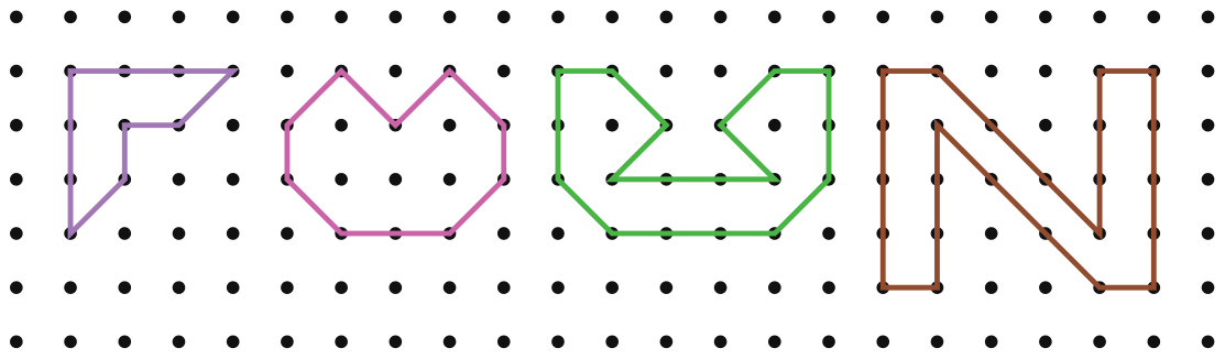 Why is area generally measured using squares? Try using | KnowledgeBoat