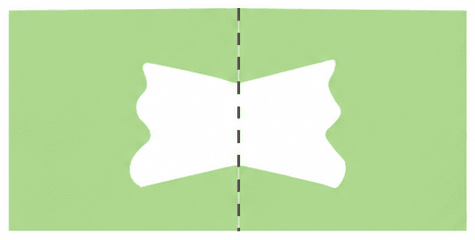 After each of the following cuts, predict the shape of the hole when the paper is opened. After you have made your prediction, make the cutouts and verify your answer. Symmetry, NCERT Class 6 Ganita Prakash Mathematics CBSE Solutions.