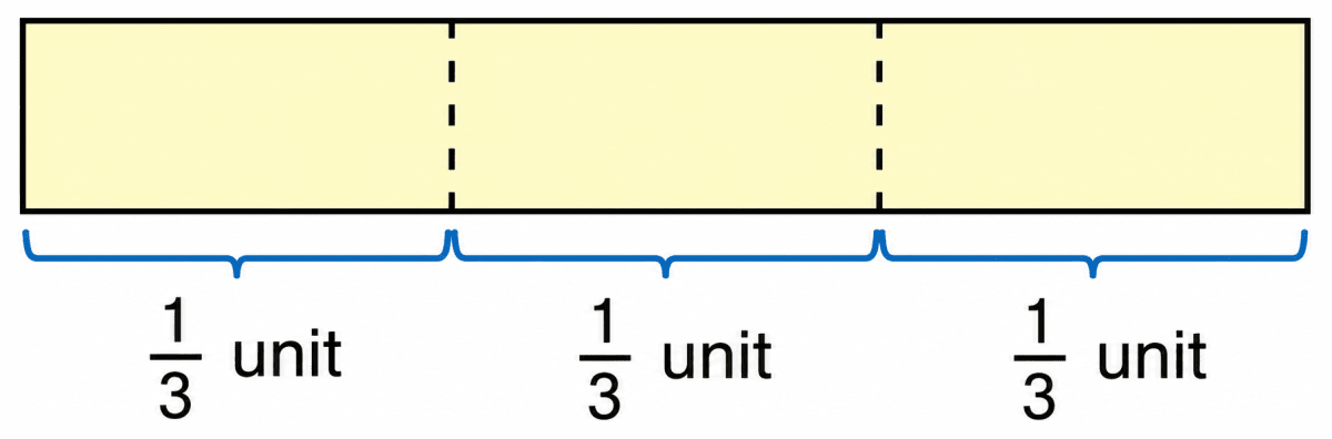 Make 1/3 using a paper strip. Can you use this to also make 1/6? Fractions, NCERT Class 6 Ganita Prakash Mathematics CBSE Solutions.