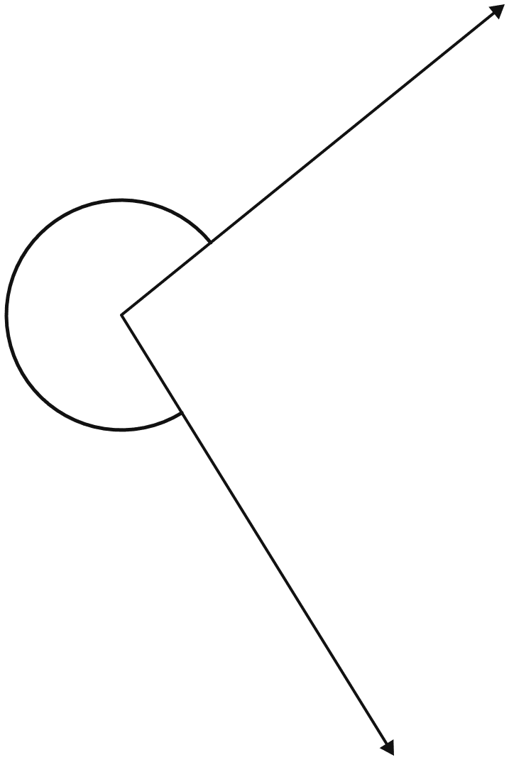 How can you find the degree measure of the angle given below using a protractor? Lines & Angles, NCERT Class 6 Ganita Prakash Mathematics CBSE Solutions.