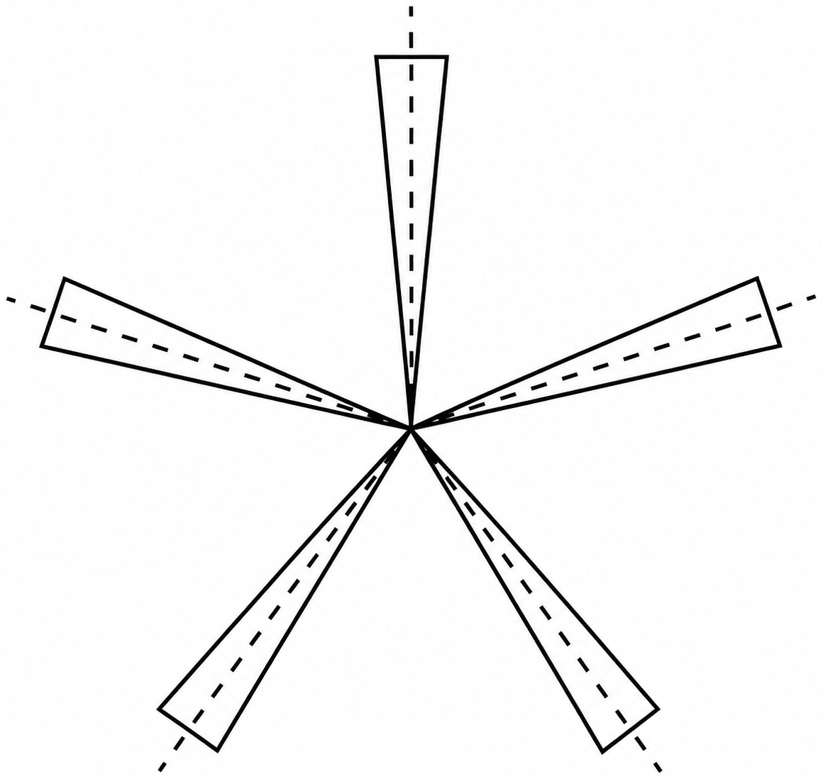 Can you draw a figure with radial arms that has. Symmetry, NCERT Class 6 Ganita Prakash Mathematics CBSE Solutions.