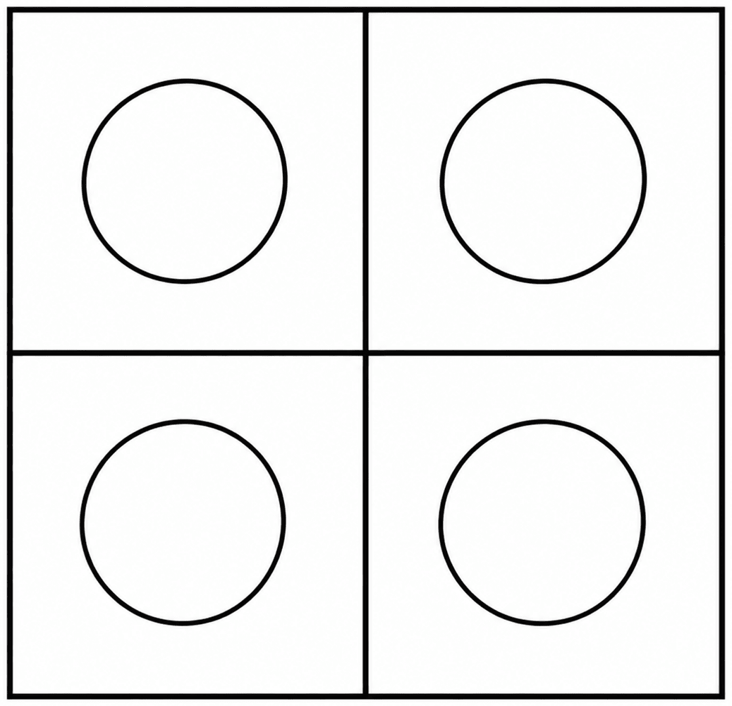 Square with more Holes. Playing with Constructions, NCERT Class 6 Ganita Prakash Mathematics CBSE Solutions.