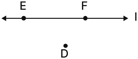 Draw a rough figure and write labels appropriately to illustrate each of the following:. Lines & Angles, NCERT Class 6 Ganita Prakash Mathematics CBSE Solutions.