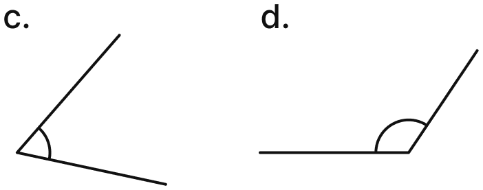 Measure and write the degree measures for each of the following angles:. Lines & Angles, NCERT Class 6 Ganita Prakash Mathematics CBSE Solutions.