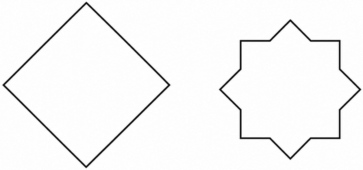 How many lines of symmetry do these shapes have? (a). Symmetry, NCERT Class 6 Ganita Prakash Mathematics CBSE Solutions.