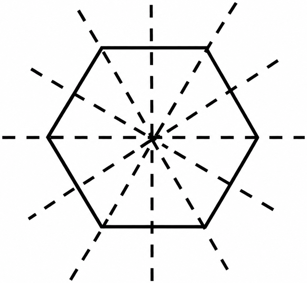 How many lines of symmetry do these shapes have? (a). Symmetry, NCERT Class 6 Ganita Prakash Mathematics CBSE Solutions.