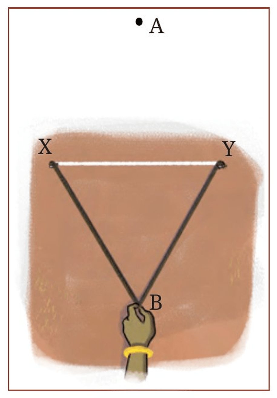 Justify why AB in Fig. 6.4 is the perpendicular bisector. Construction & Tiling, NCERT Class 7 Ganita Prakash Mathematics CBSE Solutions.
