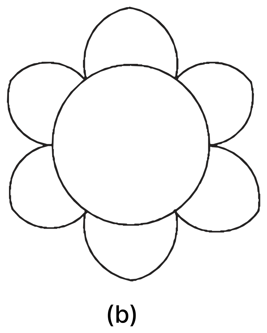 Construct the following figures:. Construction & Tiling, NCERT Class 7 Ganita Prakash Mathematics CBSE Solutions.