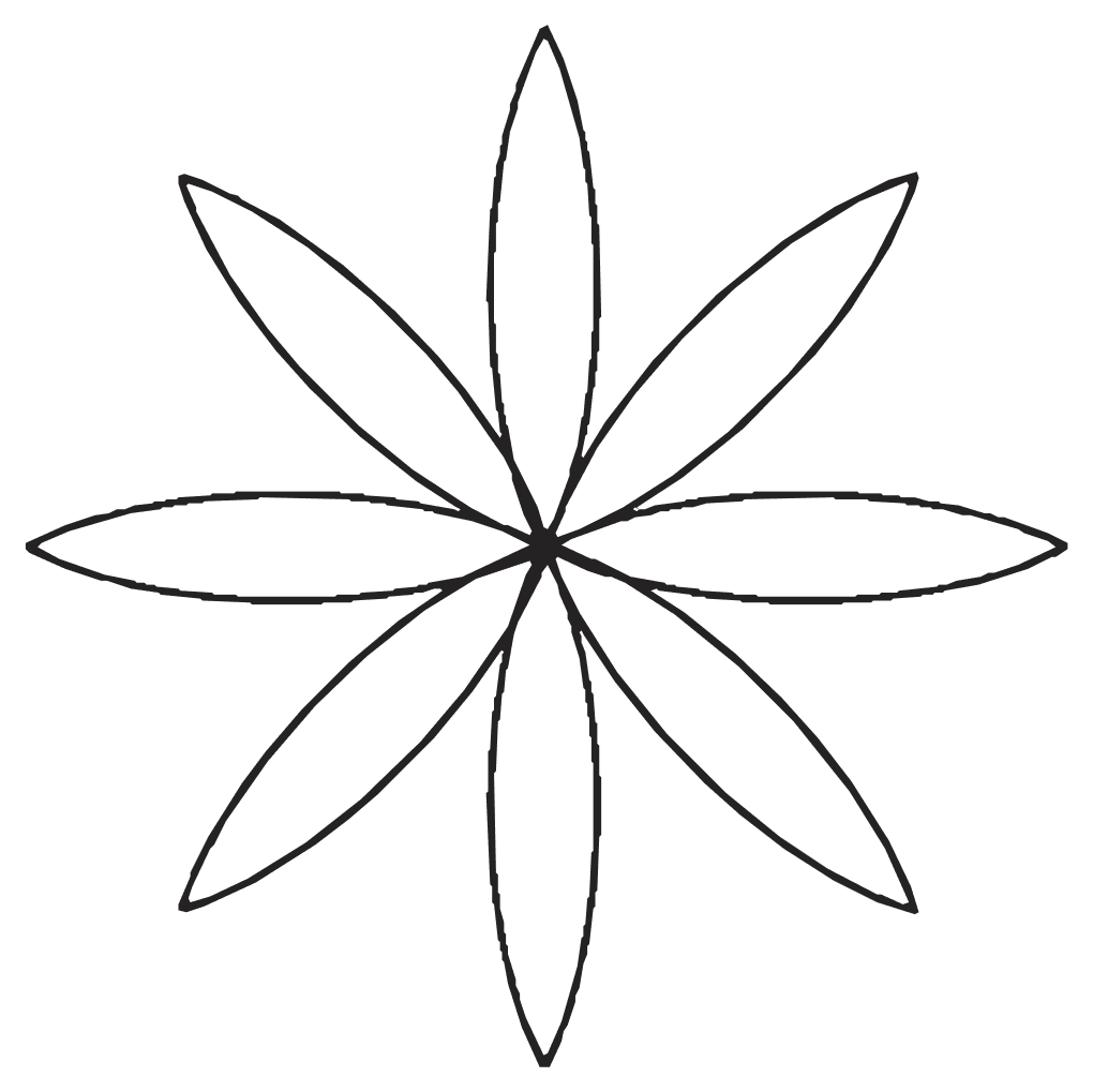 How do we construct this figure? The supporting lines for this figure will look like this. Construction & Tiling, NCERT Class 7 Ganita Prakash Mathematics CBSE Solutions.