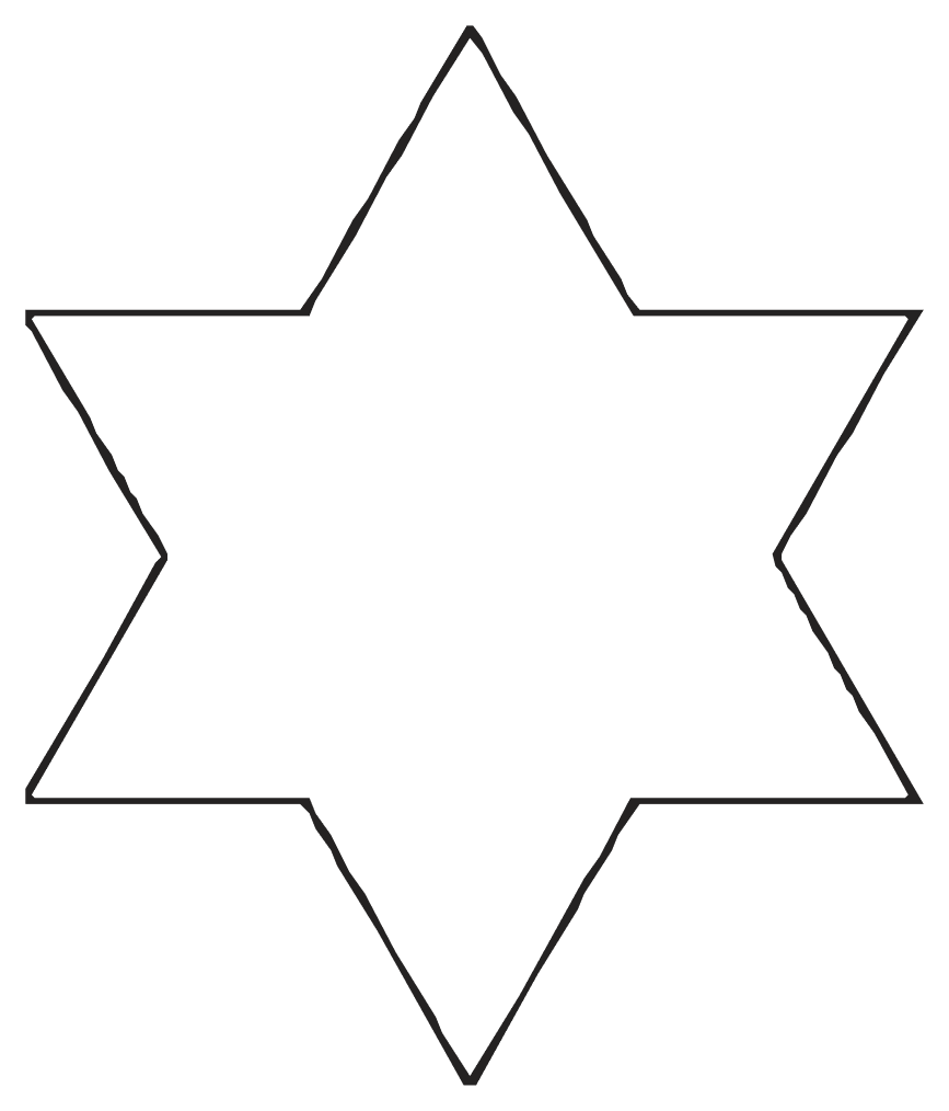 Construct the following 6-pointed star. Note that it has a rotational symmetry. [Hint: Do you see a hexagon here?]. Construction & Tiling, NCERT Class 7 Ganita Prakash Mathematics CBSE Solutions.