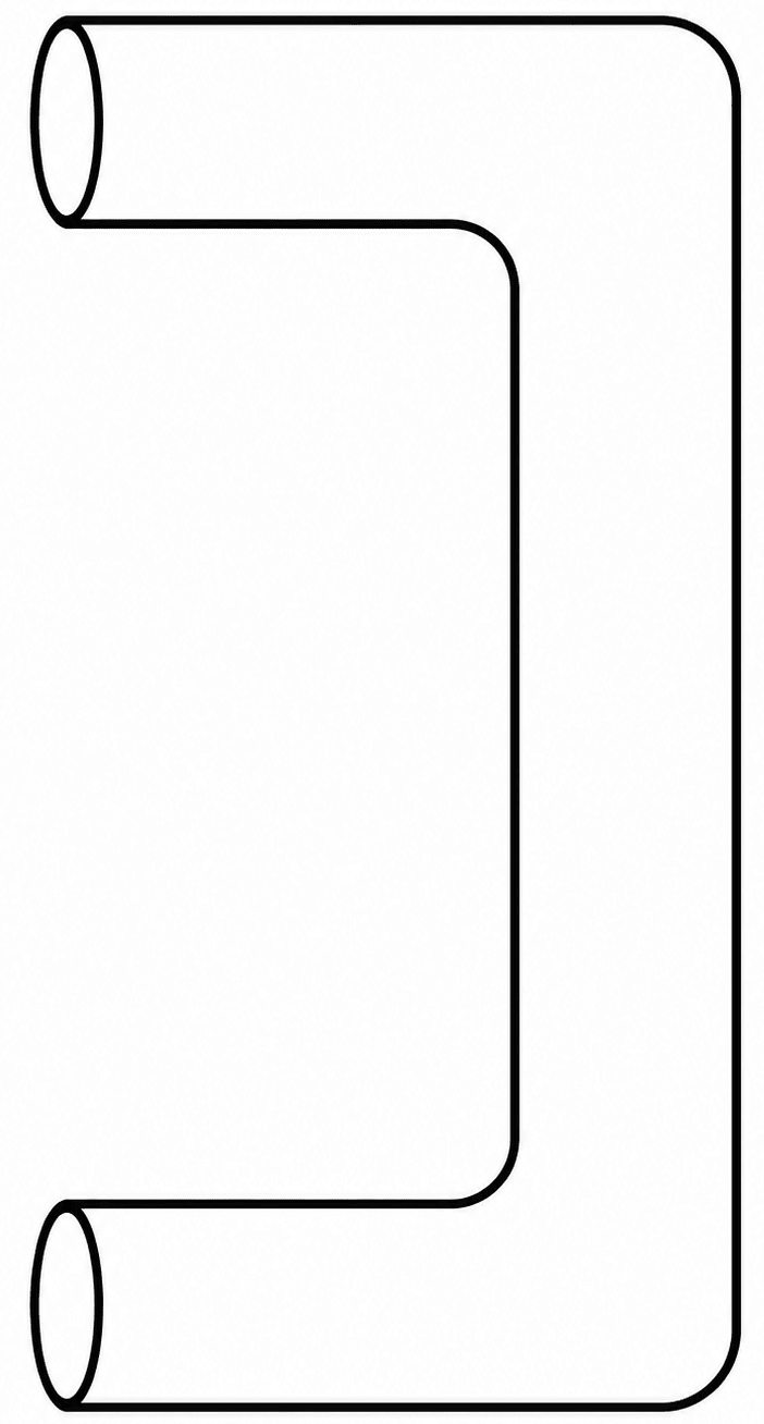 Suppose you are given a tube of the shape shown in the Fig. 11.20 and two plane mirrors smaller than the diameter of the tube. Can this tube be used to make a periscope? If yes, mark where you will fix the plane mirrors. Light: Shadows & Reflections, NCERT Class 7 Science CBSE Solutions.