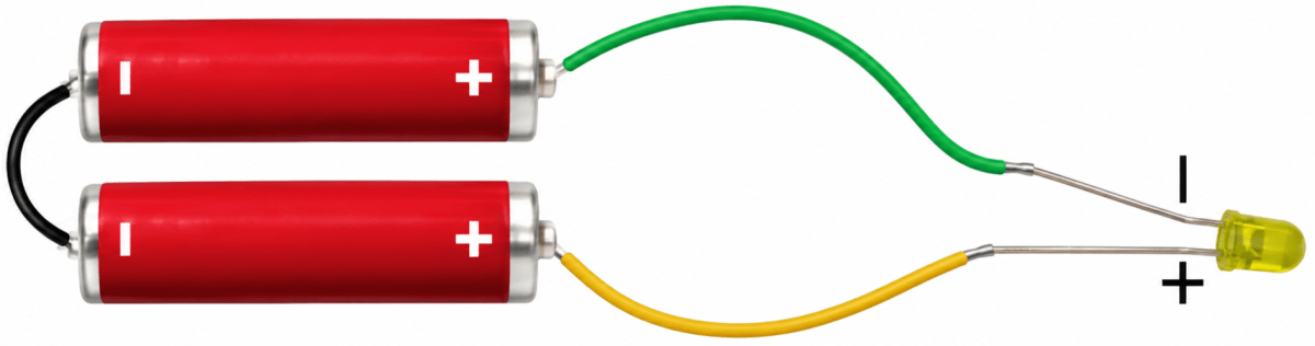 Using an LED that requires two cells in series to glow, Tanya made the circuit as shown in Fig. 3.21. Will the lamp glow? If not, draw the wires for correct connections. Electricity: Circuits and their Components, NCERT Class 7 Science CBSE Solutions.