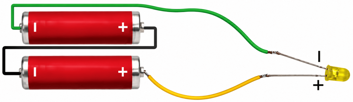 Using an LED that requires two cells in series to glow, Tanya made the circuit as shown in Fig. 3.21. Will the lamp glow? If not, draw the wires for correct connections. Electricity: Circuits and their Components, NCERT Class 7 Science CBSE Solutions.