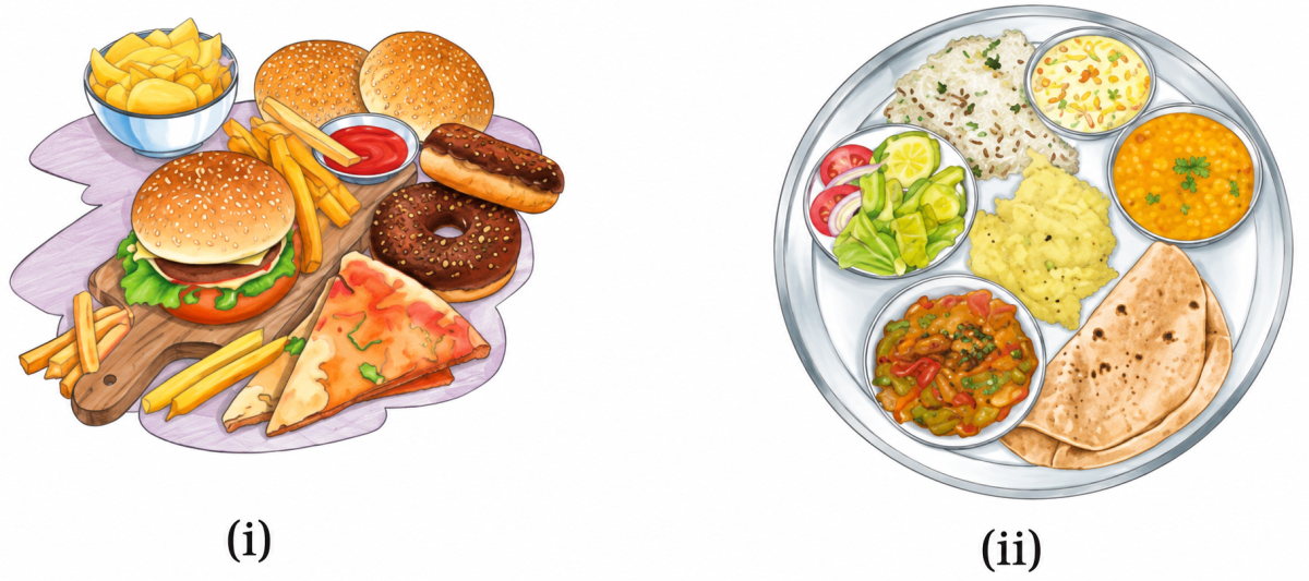 Which of the following food groups would be a better option for adolescents and why? Adolescence: A Stage of Growth & Change, NCERT Class 7 Science CBSE Solutions.