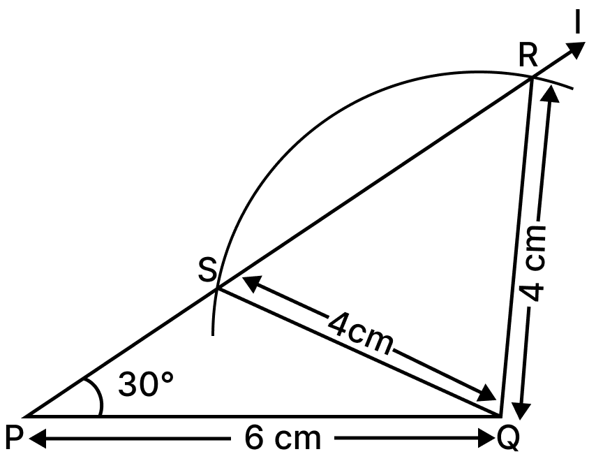 △ABC and △XYZ are two triangles such that, AB = XY = 6 cm, AC = XZ = 4 cm, and ∠B = ∠Y = 30°. Geometric Twins, NCERT Class 7 Ganita Prakash Mathematics CBSE Solutions.