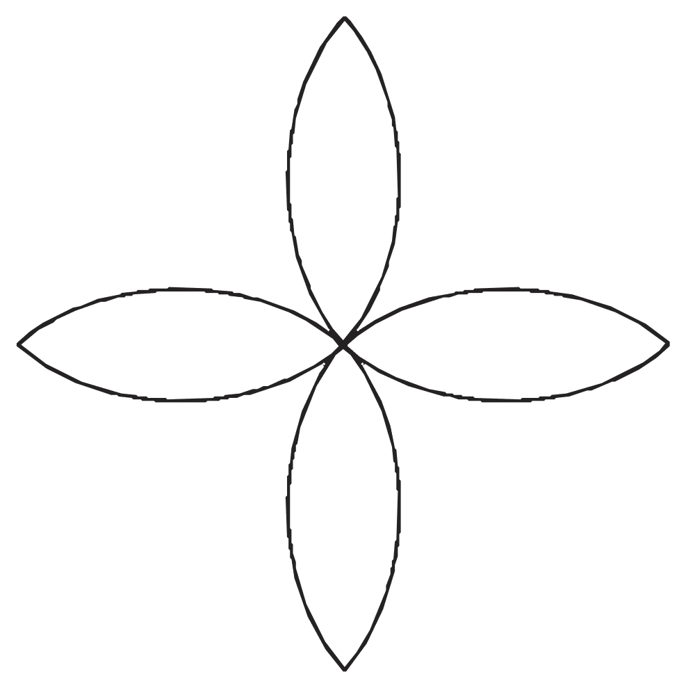 Recreate this design using only a ruler and compass —. Construction & Tiling, NCERT Class 7 Ganita Prakash Mathematics CBSE Solutions.