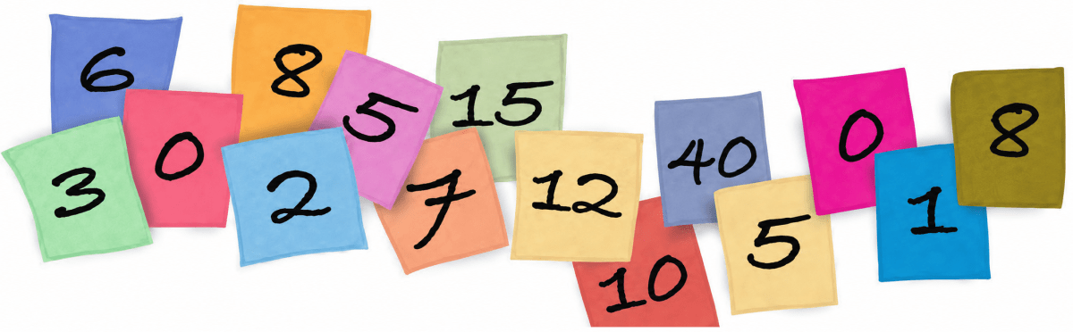 After the summer vacation, a class teacher asked his class how many short stories they had read. Each student answered the number of stories read on a piece of paper, as shown below. Find the mean and median number of short stories read. Before calculating them, can you guess whether the mean will be less than or greater than the median? Connecting the dots, NCERT Class 7 Ganita Prakash Mathematics CBSE Solutions.