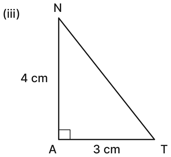 Find the area of the following triangle:. Area, NCERT Class 8 Ganita Prakash Mathematics CBSE Solutions.