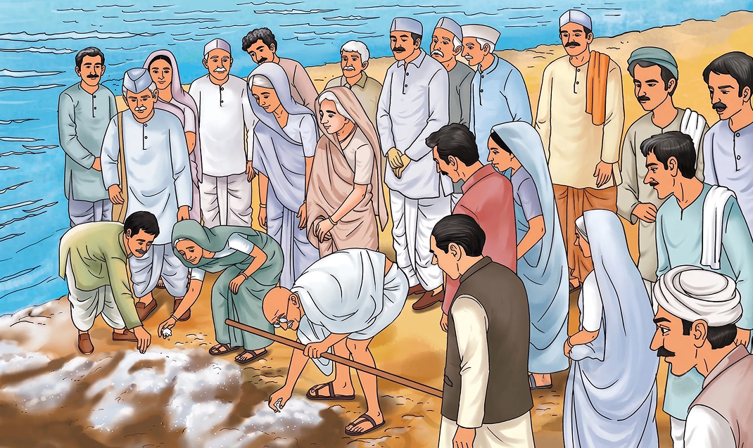 What do you think is happening in the picture below. The Amazing World of Solutes, Solvents, and Solutions, NCERT Class 8 Science CBSE Solutions.