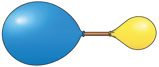 Describe an activity to show that air flows from a region of high pressure to a region of low pressure. Pressure, Winds, Storms, and Cyclones, NCERT Class 8 Science CBSE Solutions.