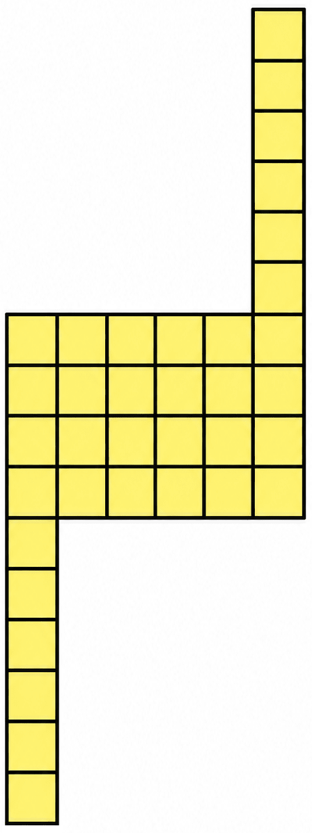 For each pattern shown below. We Distribute, Yet Things Multiply, NCERT Class 8 Ganita Prakash Mathematics CBSE Solutions.
