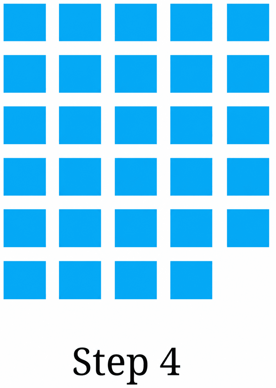 For each pattern shown below. We Distribute, Yet Things Multiply, NCERT Class 8 Ganita Prakash Mathematics CBSE Solutions.