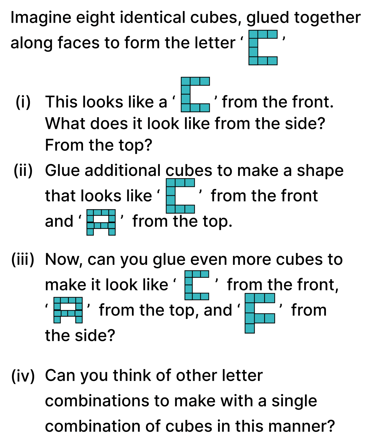 Question 2. Exploring Some Geometric Themes, NCERT Class 8 Ganita Prakash Mathematics CBSE Solutions.