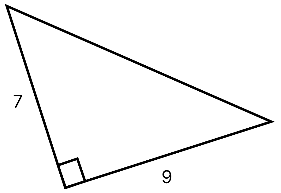 Find the missing sidelength in the following right triangle. The Baudhayana - Pythagoras Theorem, NCERT Class 8 Ganita Prakash Mathematics CBSE Solutions.