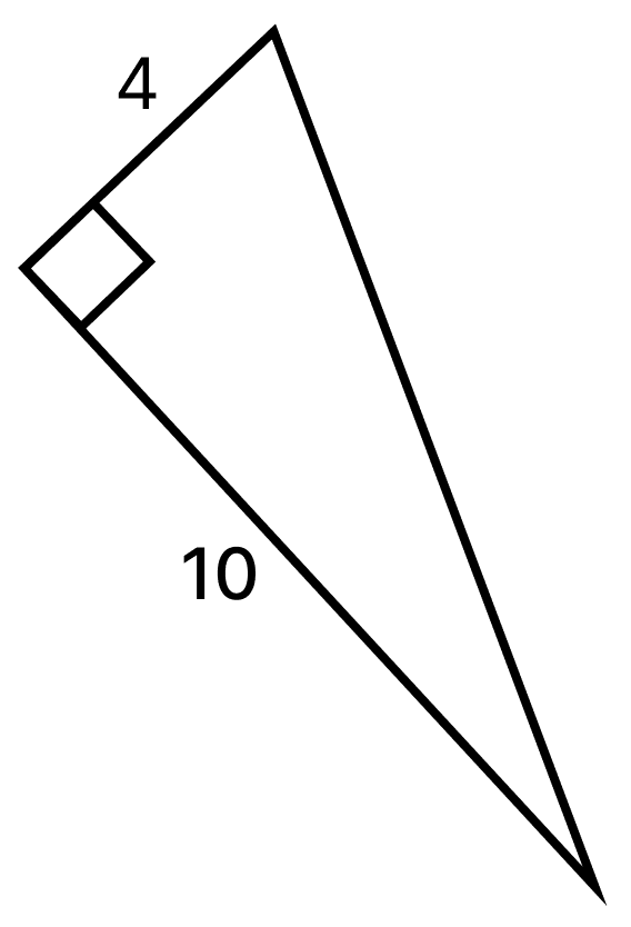 Find the missing sidelength in the following right triangle. The Baudhayana - Pythagoras Theorem, NCERT Class 8 Ganita Prakash Mathematics CBSE Solutions.
