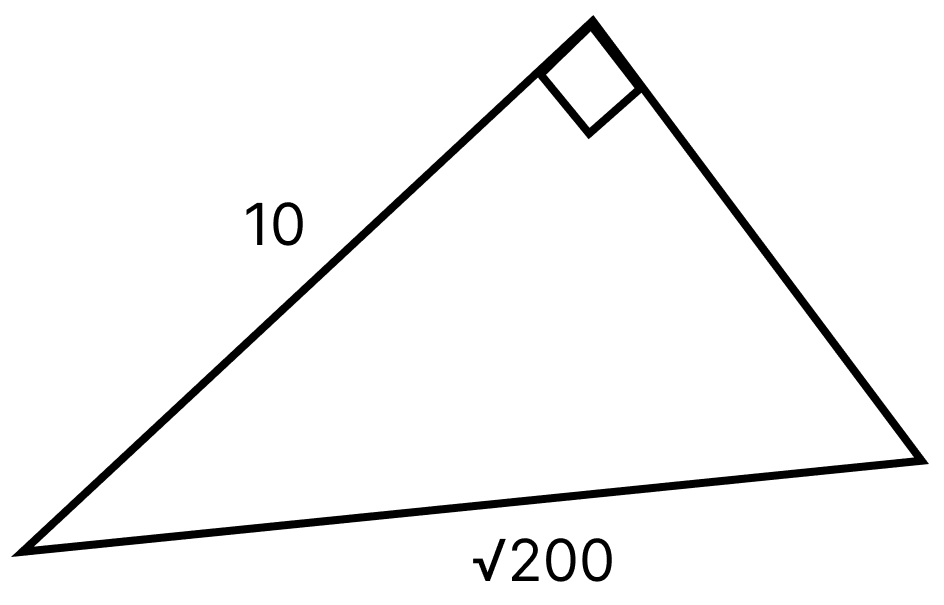 Find the missing sidelength in the following right triangle. The Baudhayana - Pythagoras Theorem, NCERT Class 8 Ganita Prakash Mathematics CBSE Solutions.