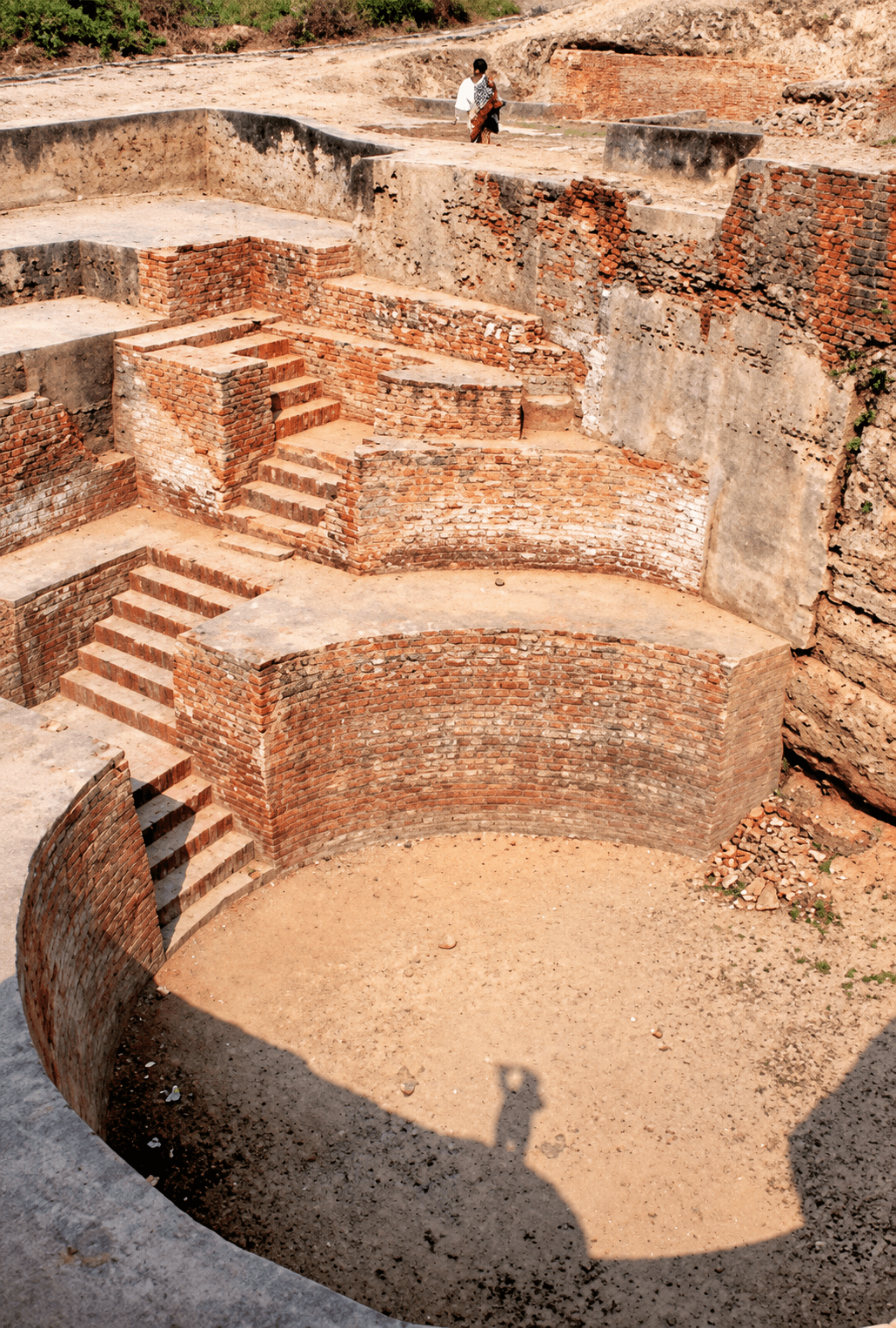 Why should there be so many stairways in Fig. 3.15? And in Fig. 3.17? A Journey Through Indian Architecture, CBSE Class 8th NCERT Social Science Solutions.