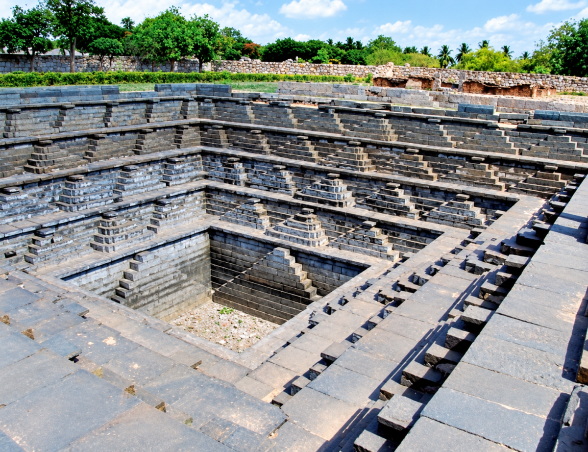 Why should there be so many stairways in Fig. 3.15? And in Fig. 3.17? A Journey Through Indian Architecture, CBSE Class 8th NCERT Social Science Solutions.