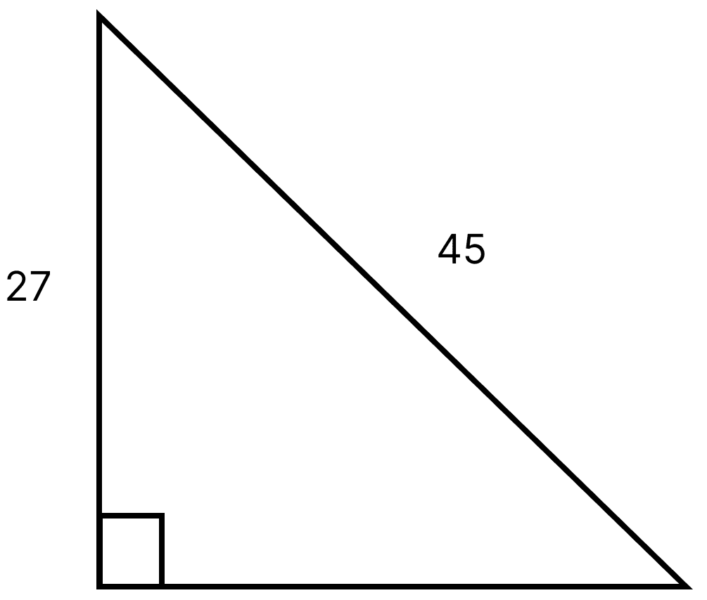 Find the missing sidelength in the following right triangle. The Baudhayana - Pythagoras Theorem, NCERT Class 8 Ganita Prakash Mathematics CBSE Solutions.