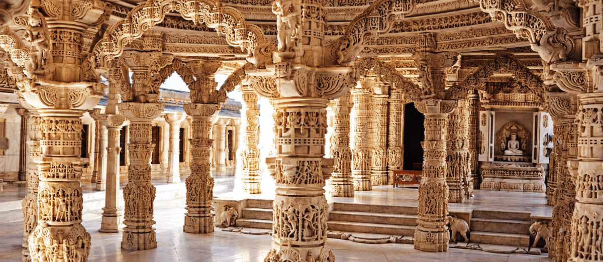 Which pillars are easier to sculpt in your opinion—those in Fig. 3.25 or 3.27? Justify your answer. A Journey Through Indian Architecture, CBSE Class 8th NCERT Social Science Solutions.