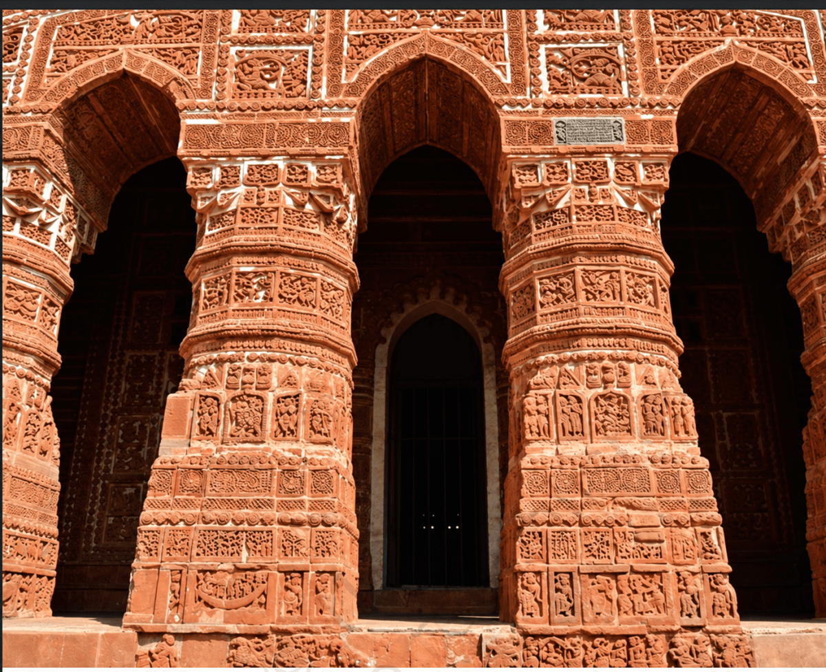 Which pillars are easier to sculpt in your opinion—those in Fig. 3.25 or 3.27? Justify your answer. A Journey Through Indian Architecture, CBSE Class 8th NCERT Social Science Solutions.