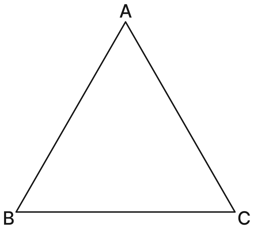 How do we get the outer rectangle from the given triangle? Area, NCERT Class 8 Ganita Prakash Mathematics CBSE Solutions.