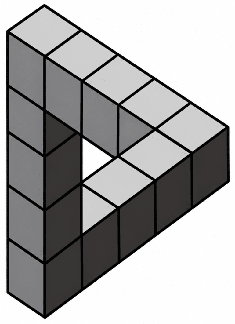 Observe this triangle. Exploring Some Geometric Themes, NCERT Class 8 Ganita Prakash Mathematics CBSE Solutions.