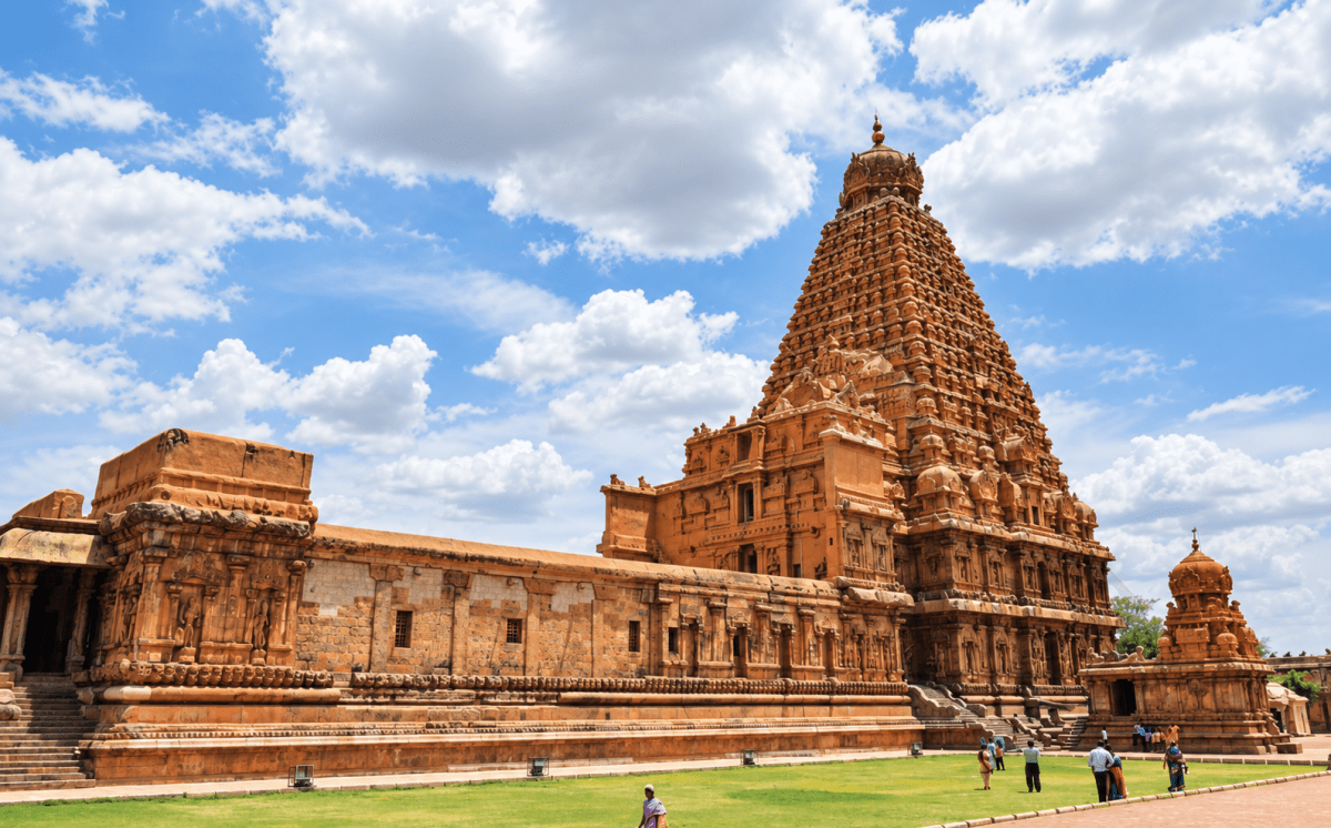 Indias classical temples come in distinct regional styles. For instance, note the pyramidal shape of Bṛihadīśhvara Temples *vimāna* and compare with the shapes in Fig. 3.19. Revisit the pictures of the Angkor Wat and Kandāriyā Mahādeva Temples and note the chief differences you can observe. A Journey Through Indian Architecture, CBSE Class 8th NCERT Social Science Solutions.