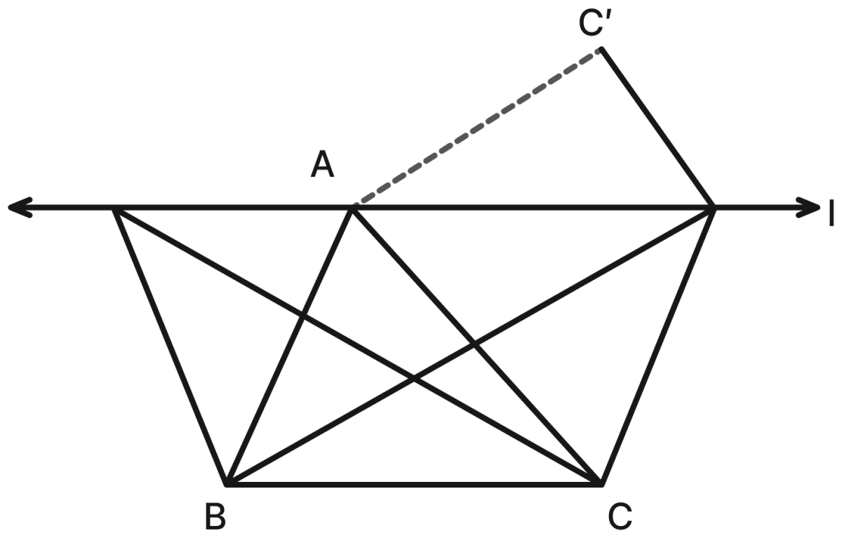Line l ∥ BC. Consider the different triangles that have BC as their base, and with their third vertex lying anywhere on l. Area, NCERT Class 8 Ganita Prakash Mathematics CBSE Solutions.