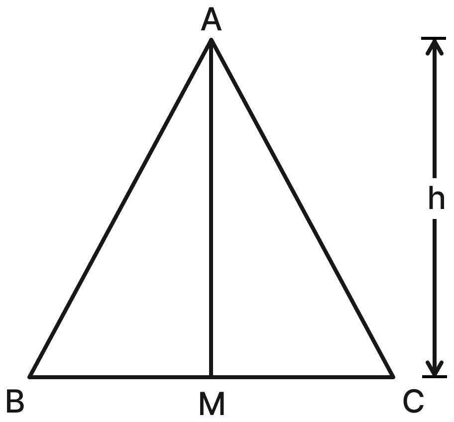 [Śulba-Sūtras] Give a method to transform a triangle into a rectangle of equal area. Area, NCERT Class 8 Ganita Prakash Mathematics CBSE Solutions.