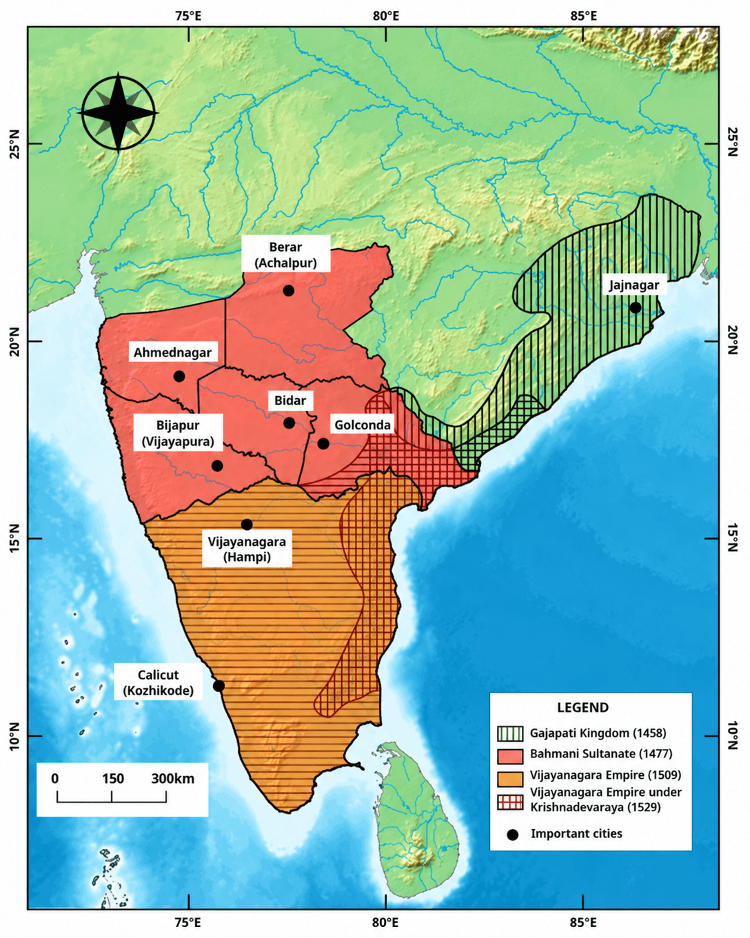 Compare the maps in Figs. 2.3, 2.12 and 2.16. What differences do you notice? What is the reshaping that has occurred? Reshaping India's Political Map, CBSE Class 8th NCERT Social Science Solutions.
