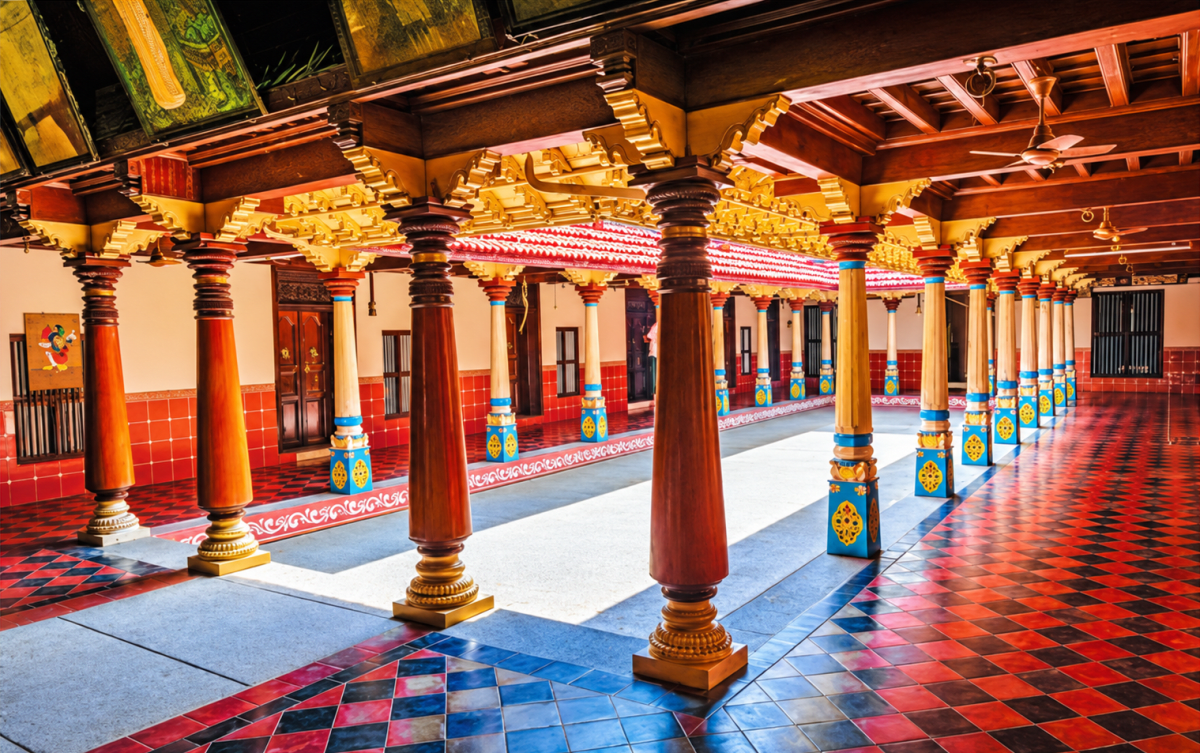 In the houses shown in Fig. 3.46 and 3.47, the central courtyard will receive a lot of water during rains. Will this not flood the house? A Journey Through Indian Architecture, CBSE Class 8th NCERT Social Science Solutions.