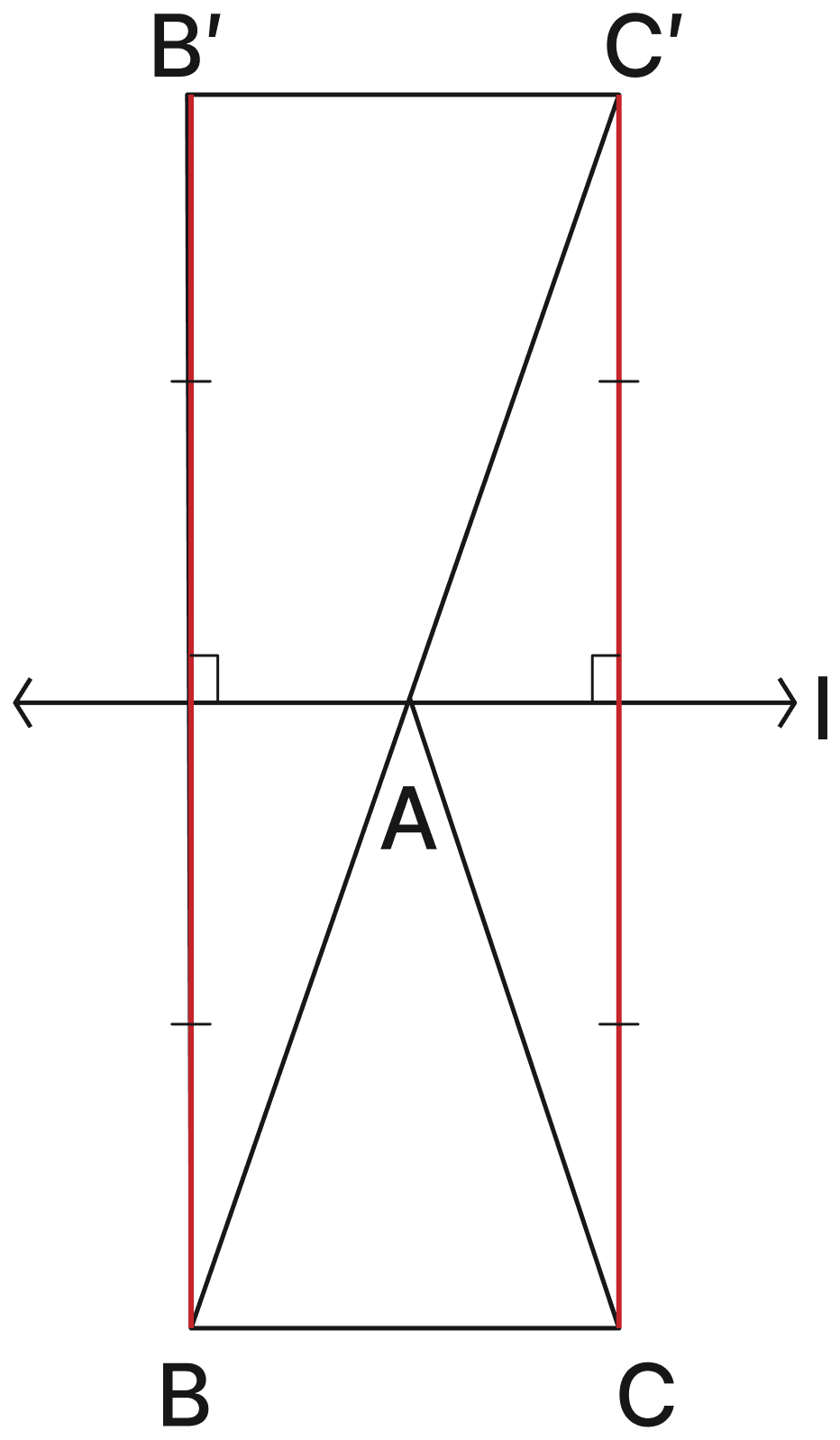 Analyse whether A lies on the perpendicular bisector of BC. Area, NCERT Class 8 Ganita Prakash Mathematics CBSE Solutions.