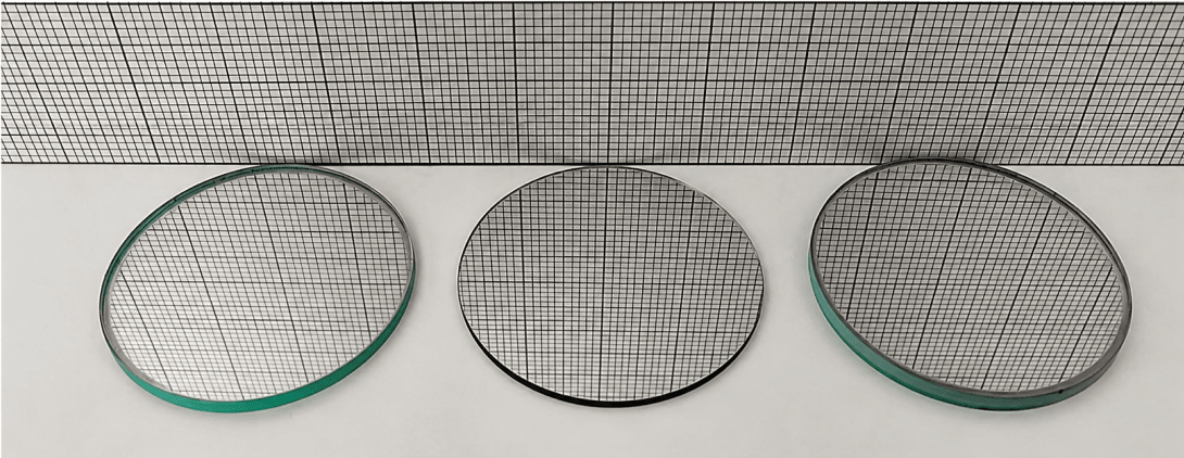 Three mirrors—plane, concave and convex are placed in Fig. 10.25. On the basis of the images of the graph sheet formed in the mirrors, identify the mirrors and write their names above the mirrors. Light: Mirrors and Lenses, NCERT Class 8 Science CBSE Solutions.