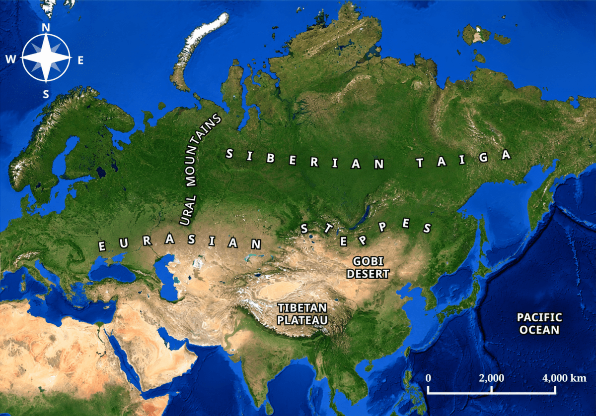 Study the map in Fig.1.11. What are the different physical features represented here? (Hint: You may refer to LETS EXPLORE on page 2 of this chapter.). World Geography: Some Glimpses, CBSE Class 8th NCERT Social Science Solutions.
